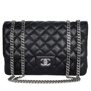 Quilted Leather Medium Classic Flap Bag