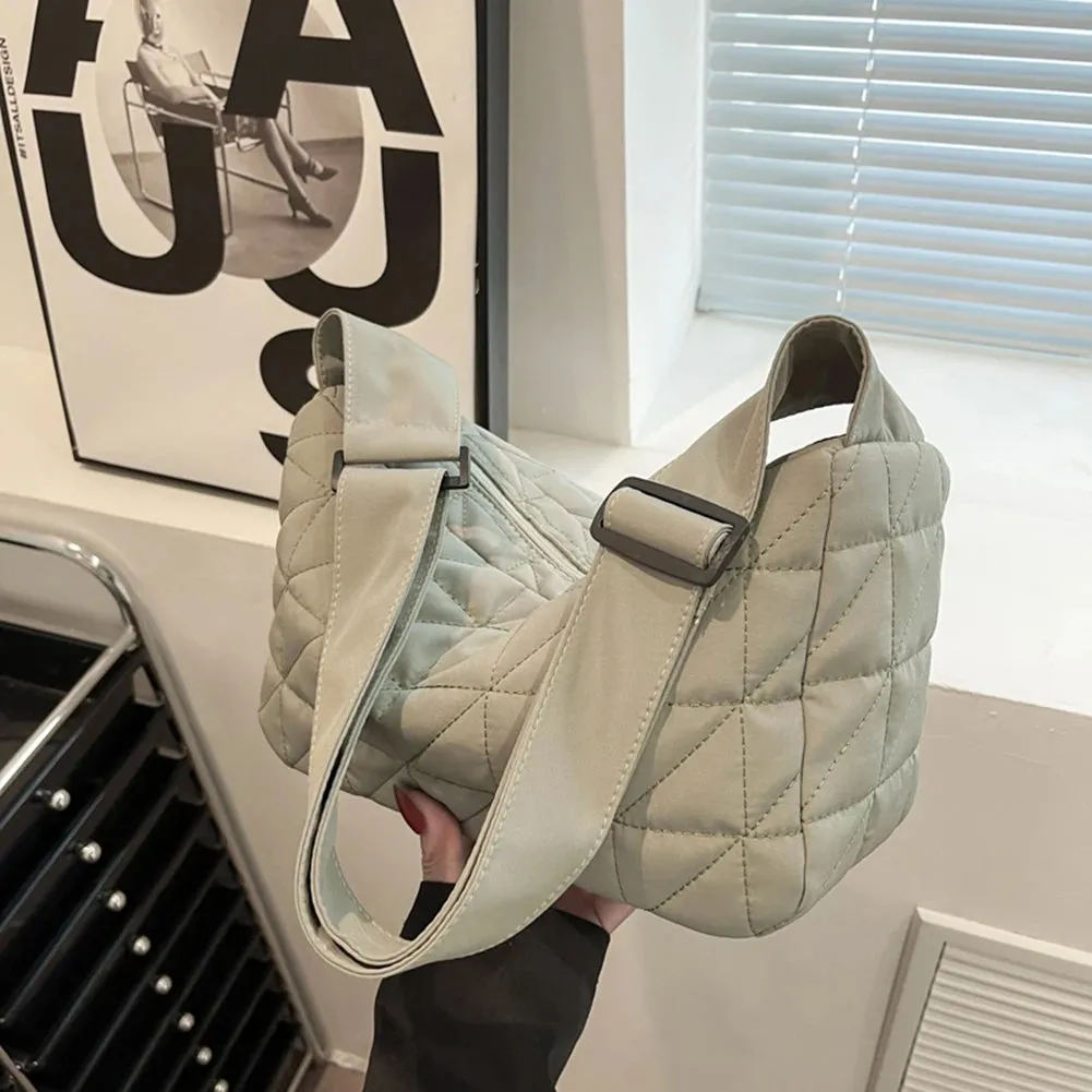 Quilted Padded Crossbody Bag