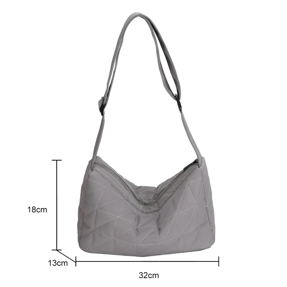 Quilted Padded Crossbody Bag