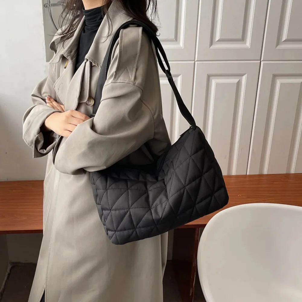 Quilted Padded Crossbody Bag