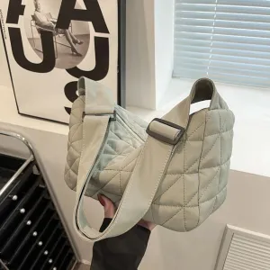 Quilted Padded Crossbody Bag