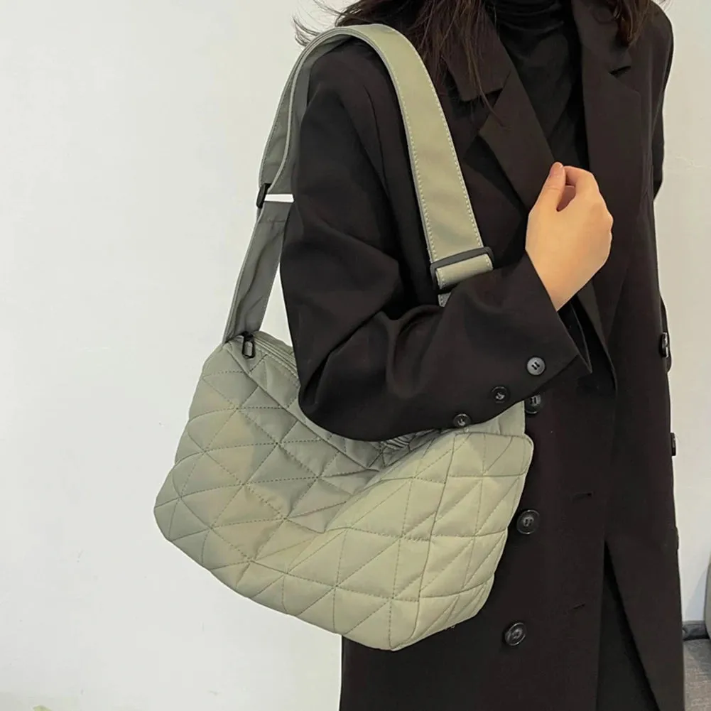 Quilted Padded Crossbody Bag
