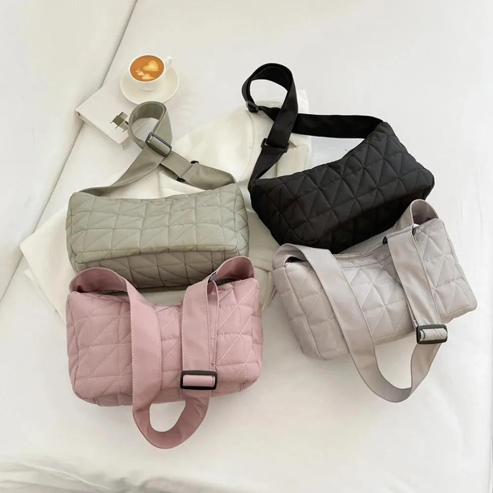 Quilted Padded Crossbody Bag