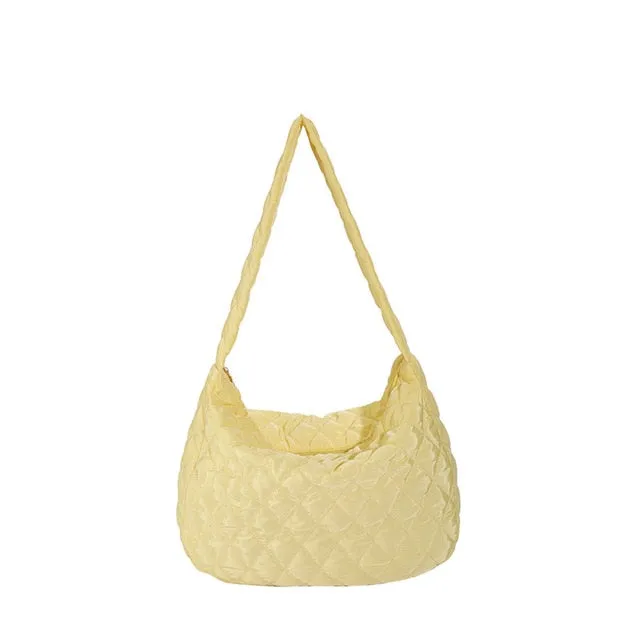 Quilted Padded Tote Bag