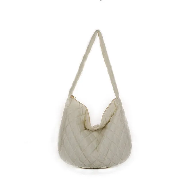 Quilted Padded Tote Bag