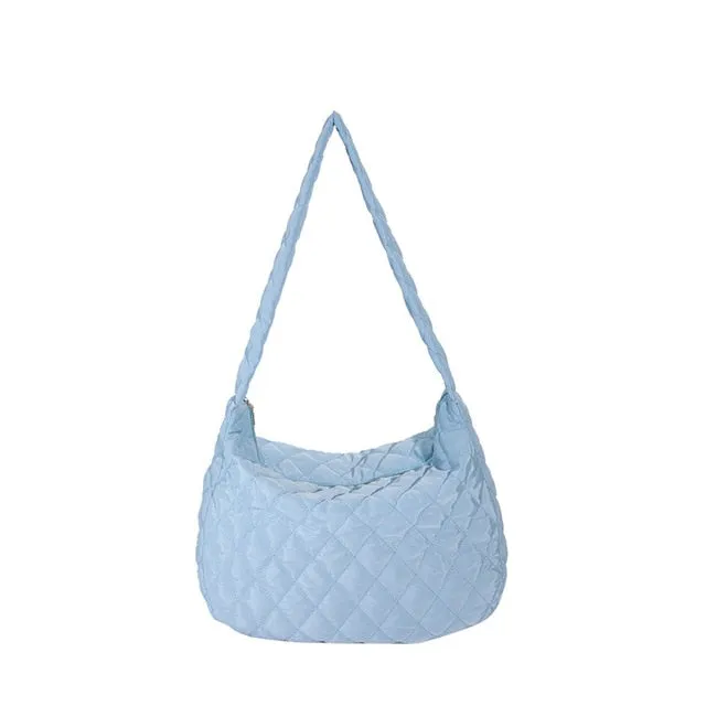 Quilted Padded Tote Bag