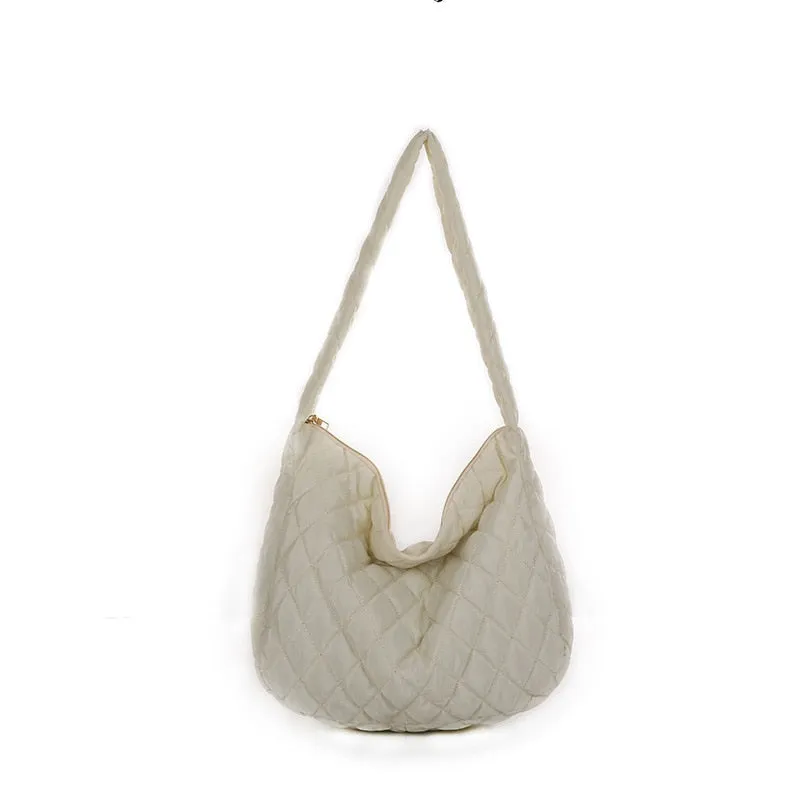Quilted Padded Tote Bag