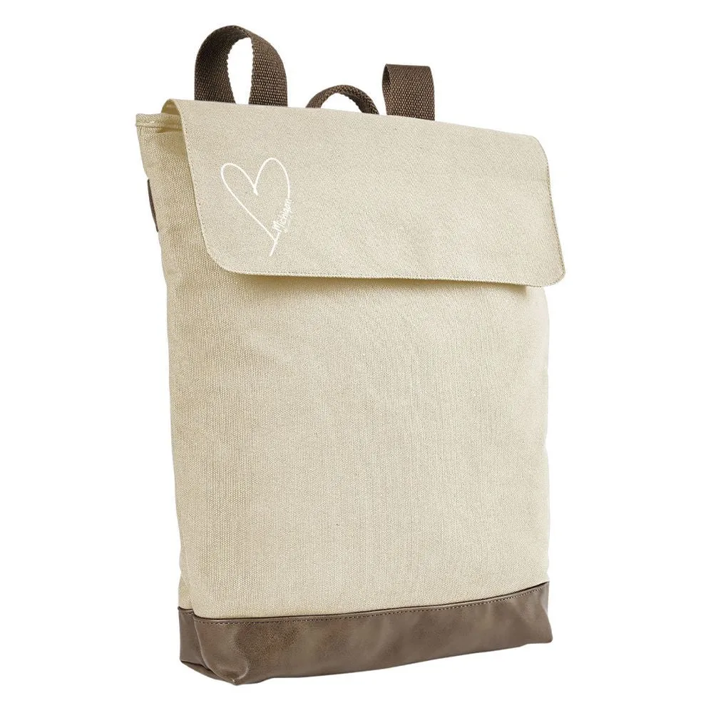 "Little Love" Canvas Day Pack