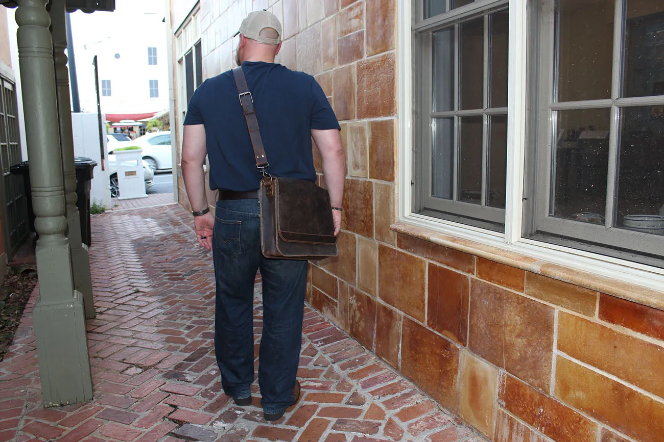 Rabbit Room Walker Messenger Bag