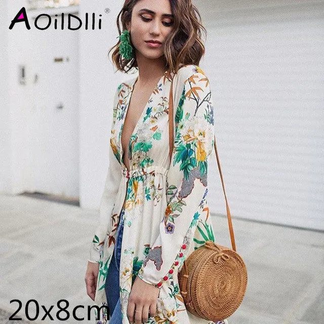 Rattan Round Shoulder Bag