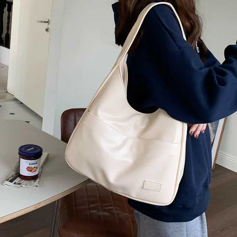 Retro Leather Tote bag