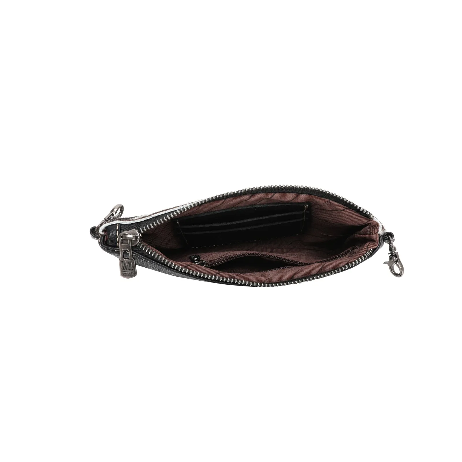 RLH-024 Montana West Hair-On Cowhide Leather Clutch/Crossbody