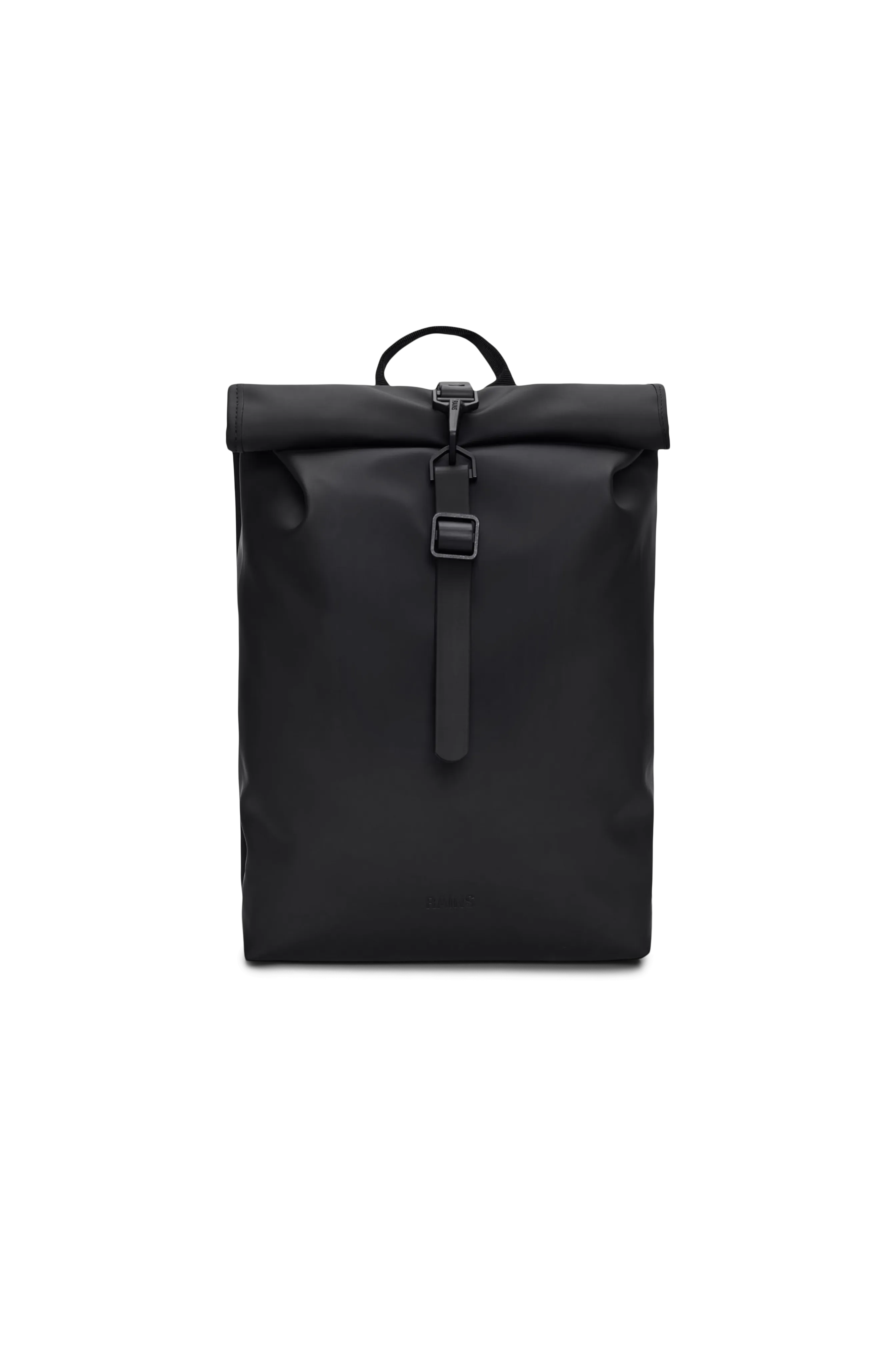 Rolltop Rucksack Mini W3 - BLACK