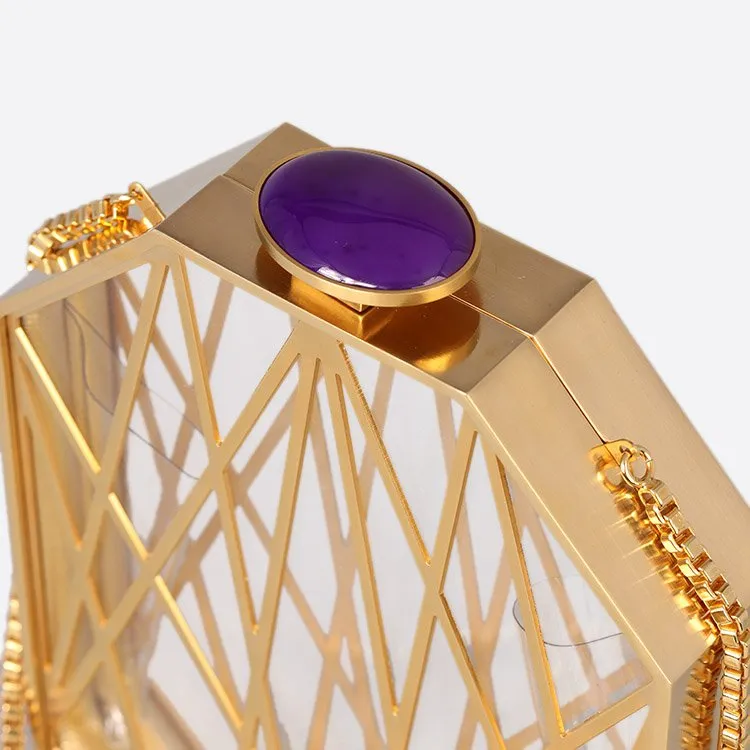 SAFA WITH A PURPLE QUARTZ OPENING