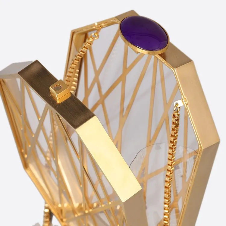 SAFA WITH A PURPLE QUARTZ OPENING
