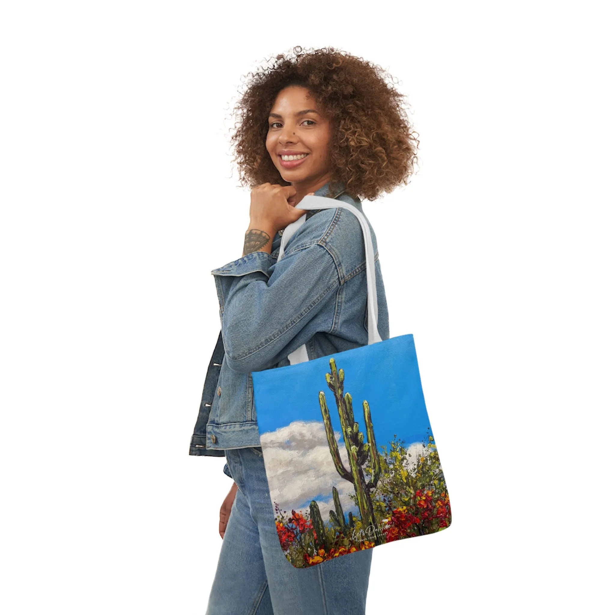 Saguaro Sky - Tote Bag