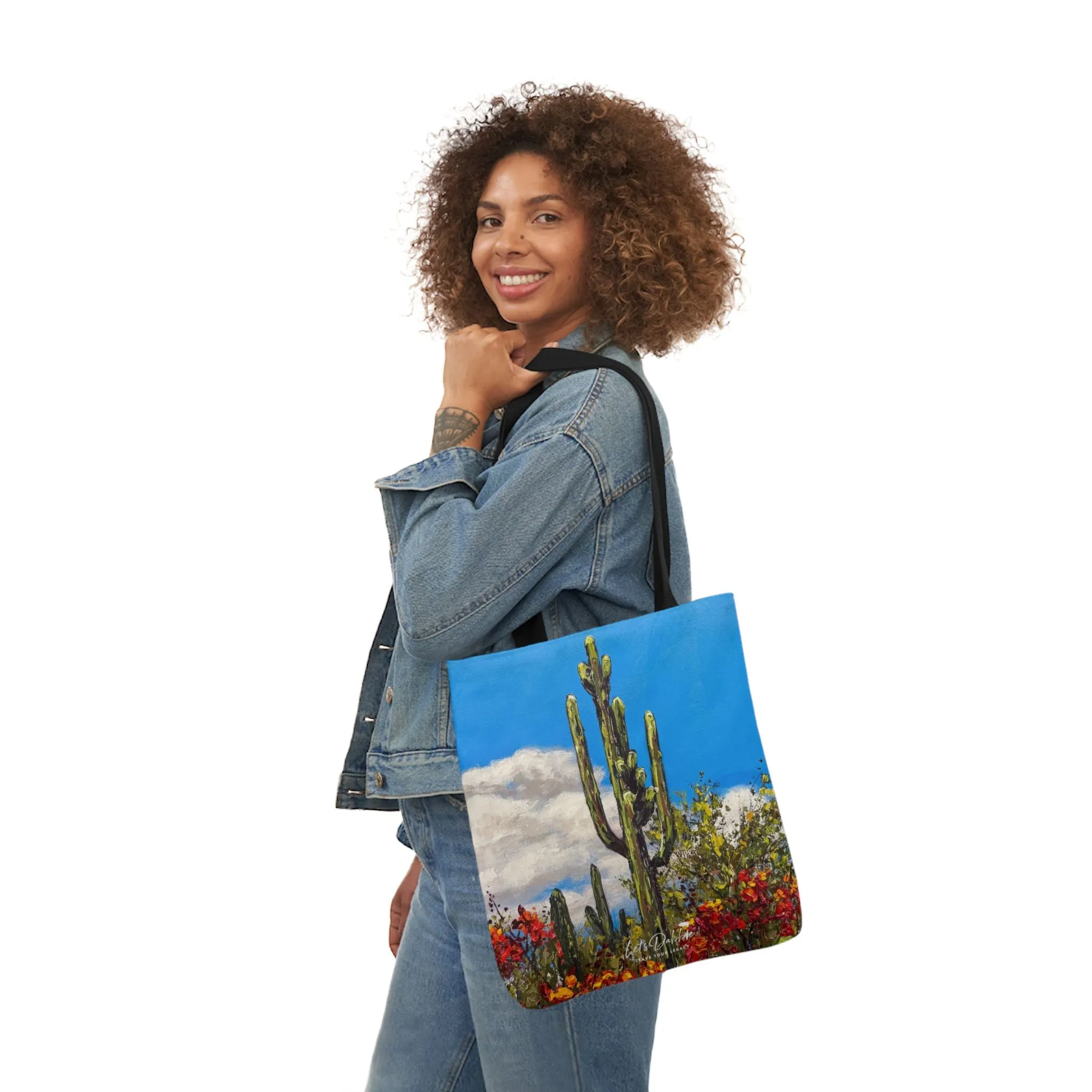 Saguaro Sky - Tote Bag