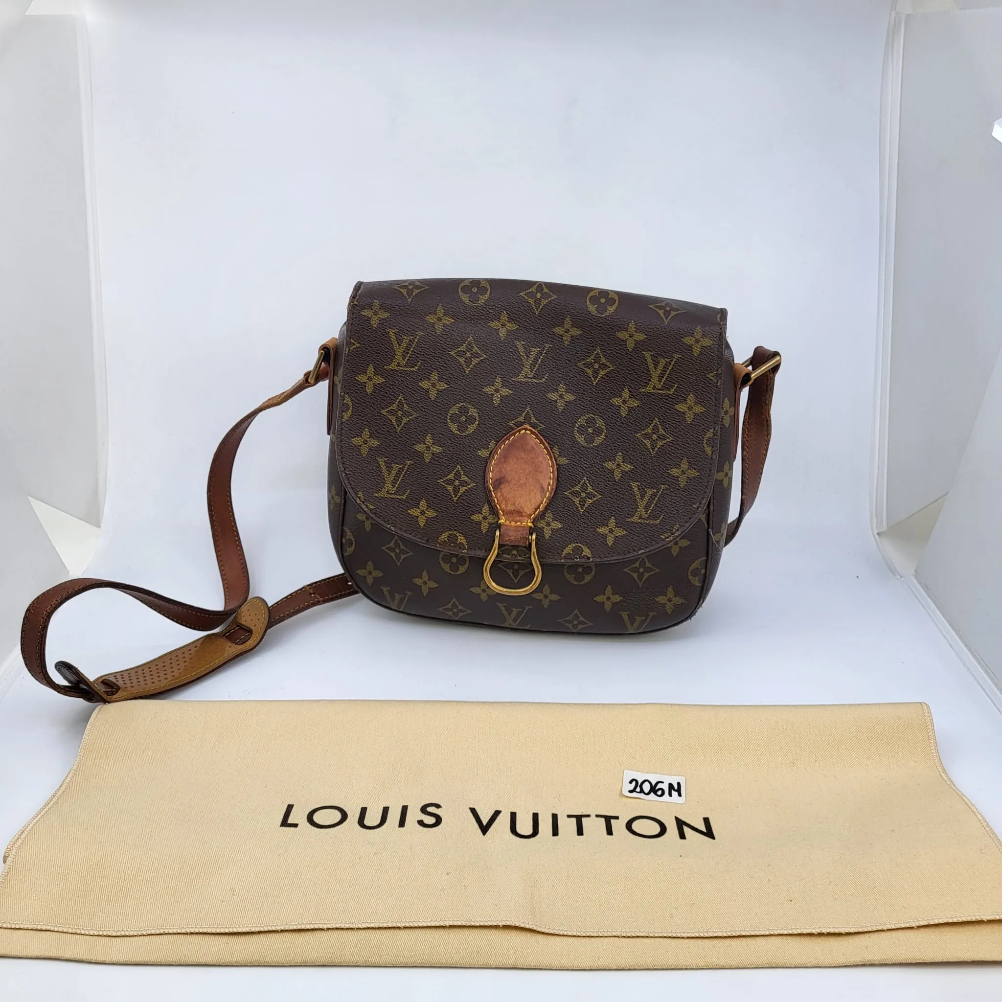 Saint Cloud Shoulder Bag