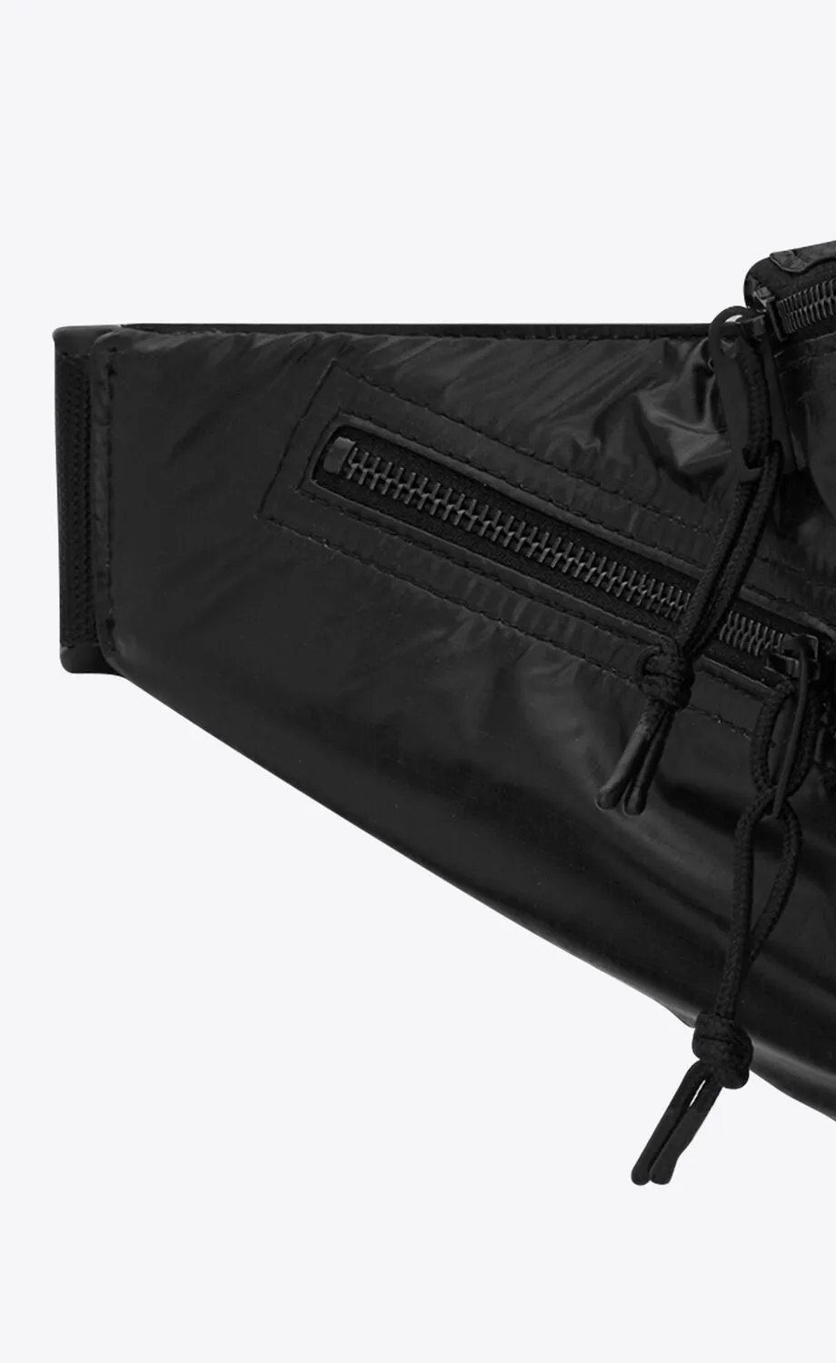 Saint Laurent "NUXX" Crossbody Bag Black