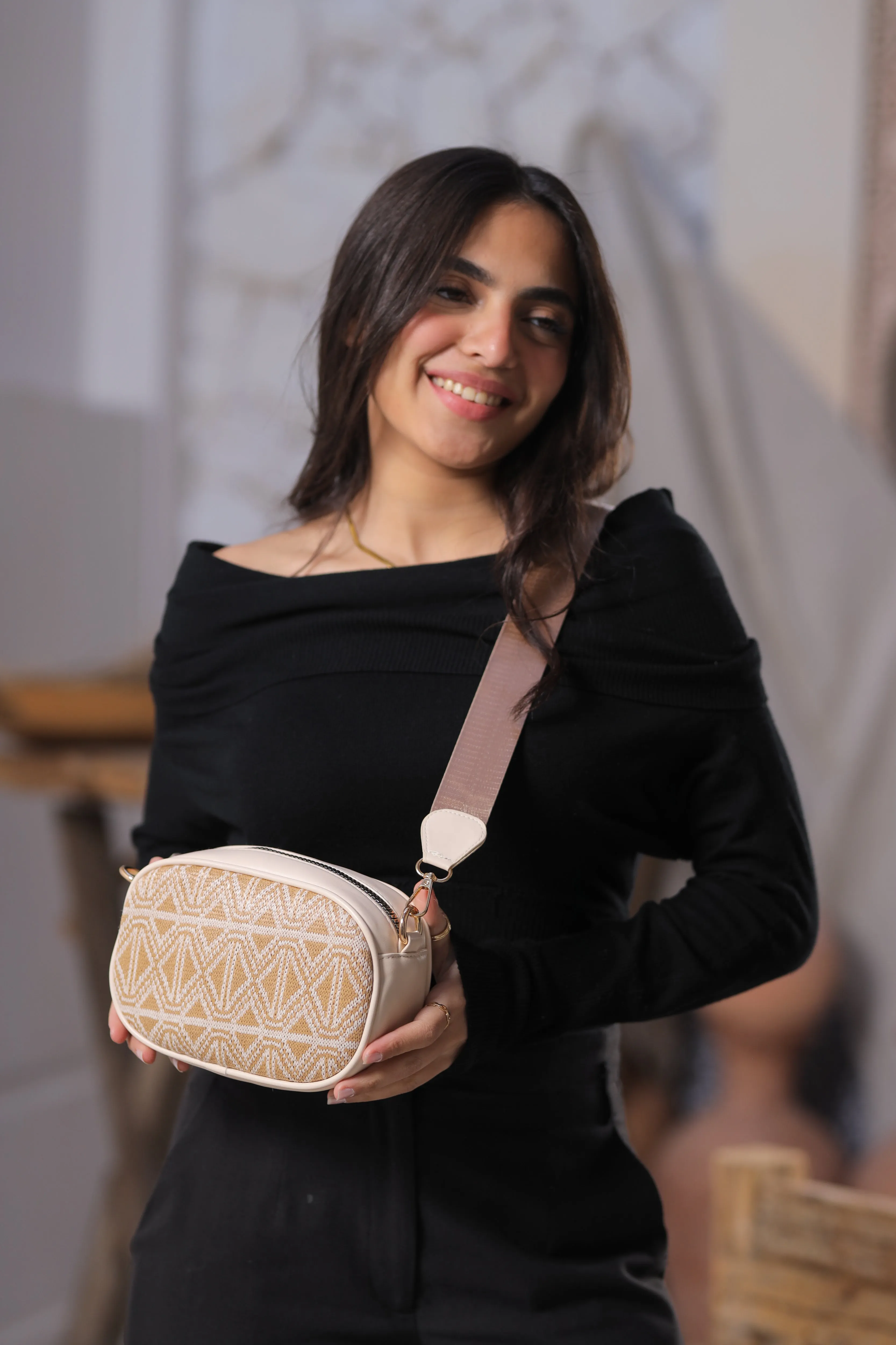 Sands Luxe Bag - Beige