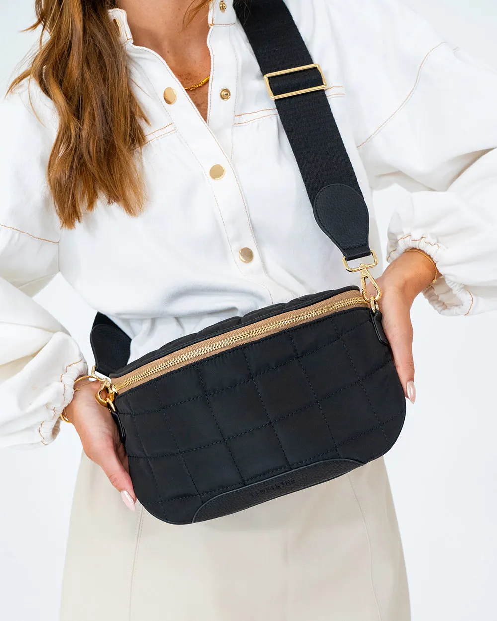 Saxon Sling Bag - Black
