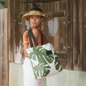 Seaweed Monstera Day Tripper