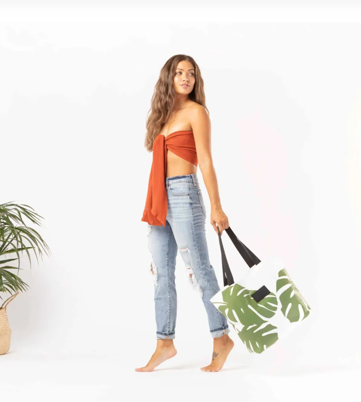 Seaweed Monstera Day Tripper