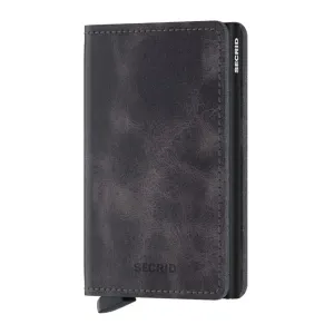 Secrid Slimwallet Vintage Grey Black