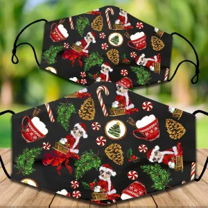 Shetland Sheepdog Christmas Veil