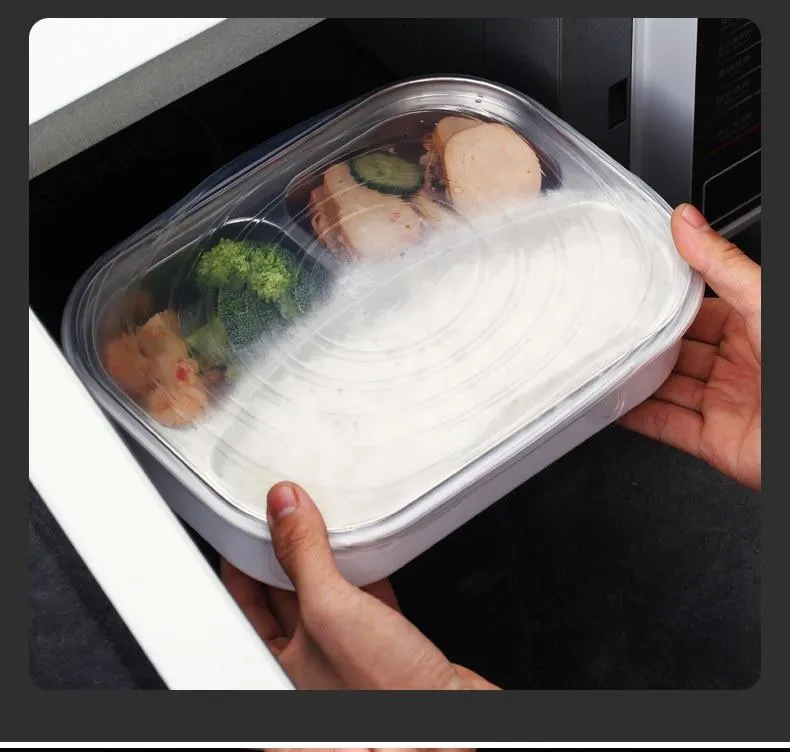 Silicone Stretch Lids - Set For 6