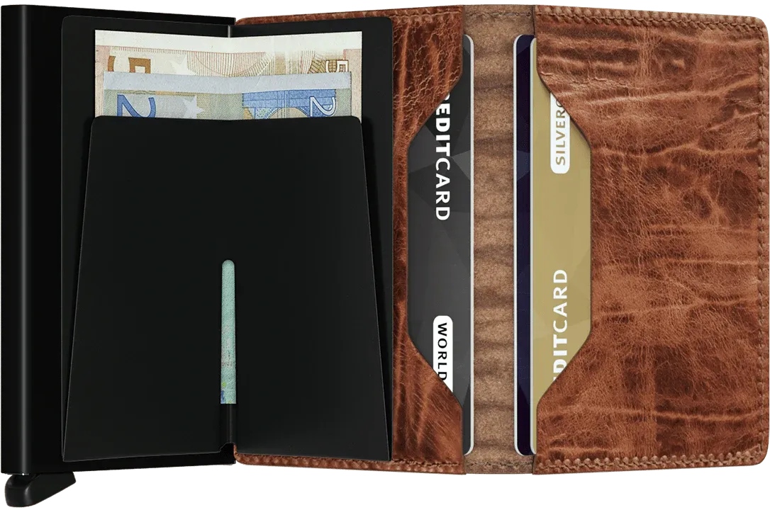 Slimwallet in Dutch Martin Whiskey