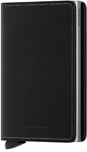 Slimwallet in Original Black