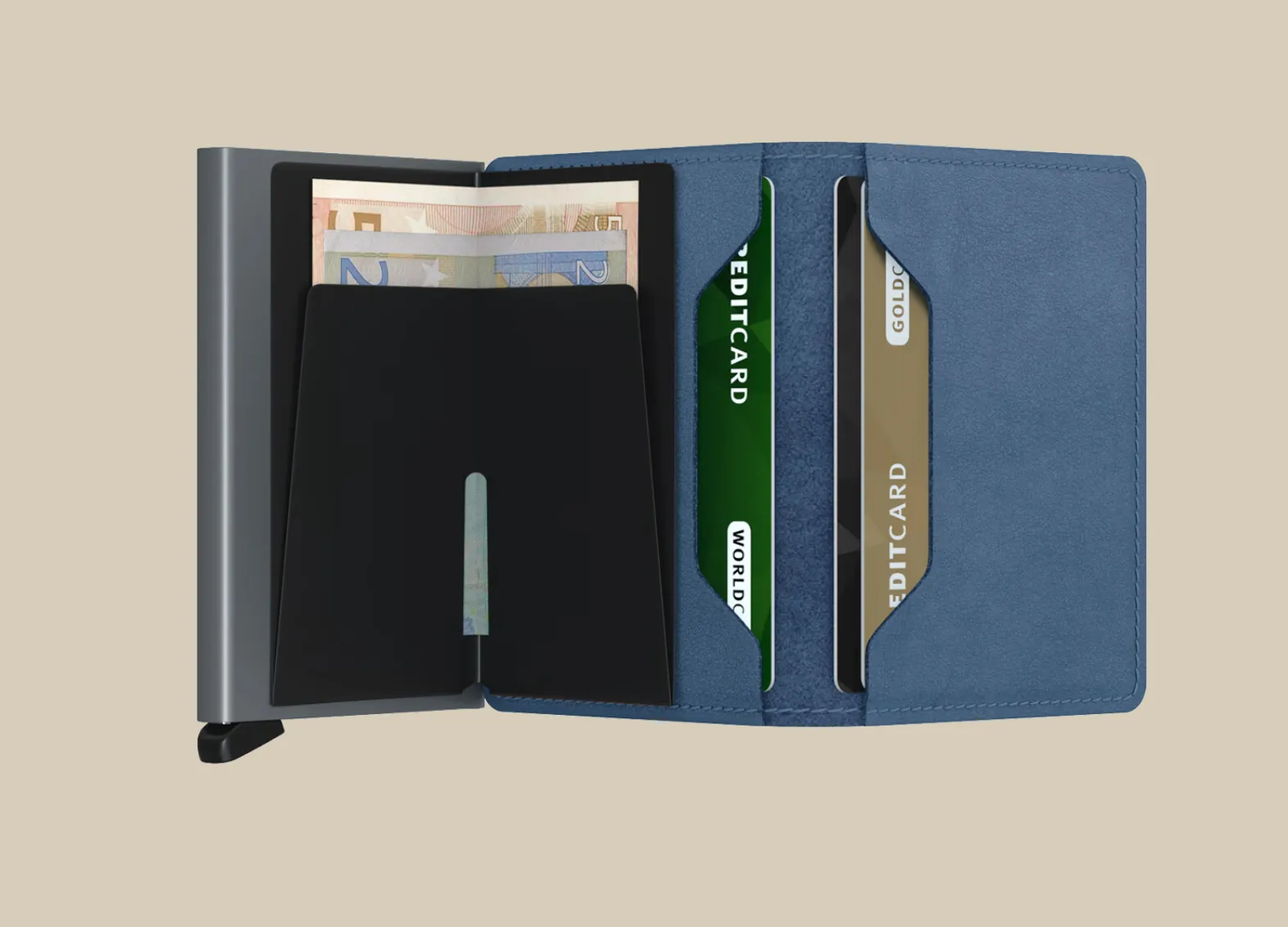 Slimwallet in Original Ice Blue