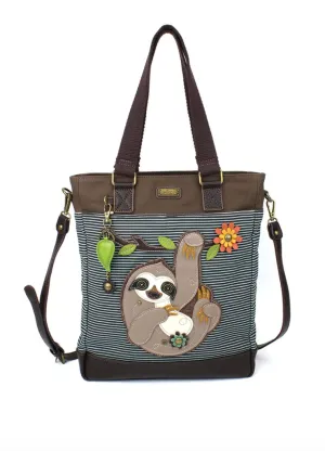 Sloth Work Tote - Chala Tote Bag