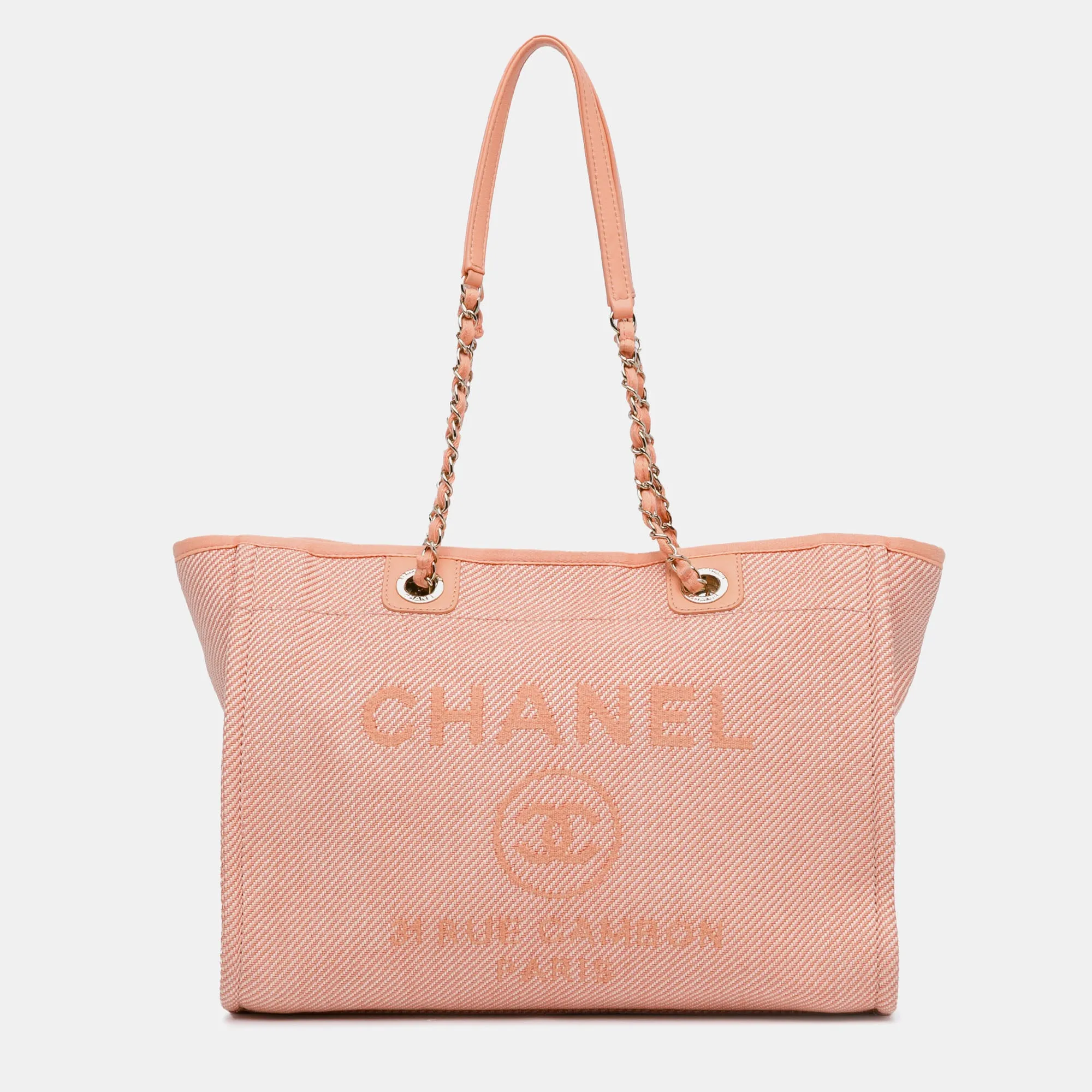 Small Canvas Deauville Tote