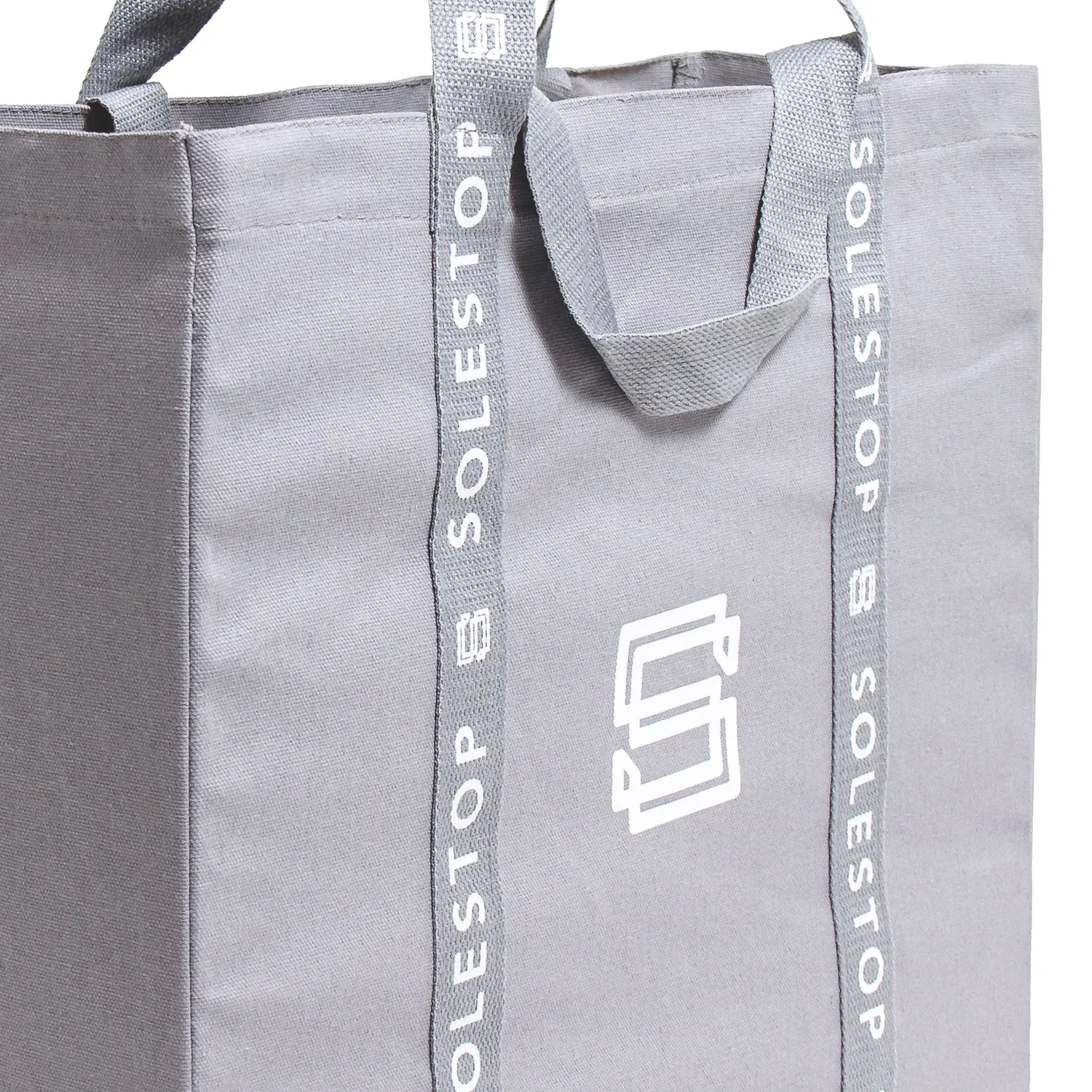 Solestop Tote Bag Grey
