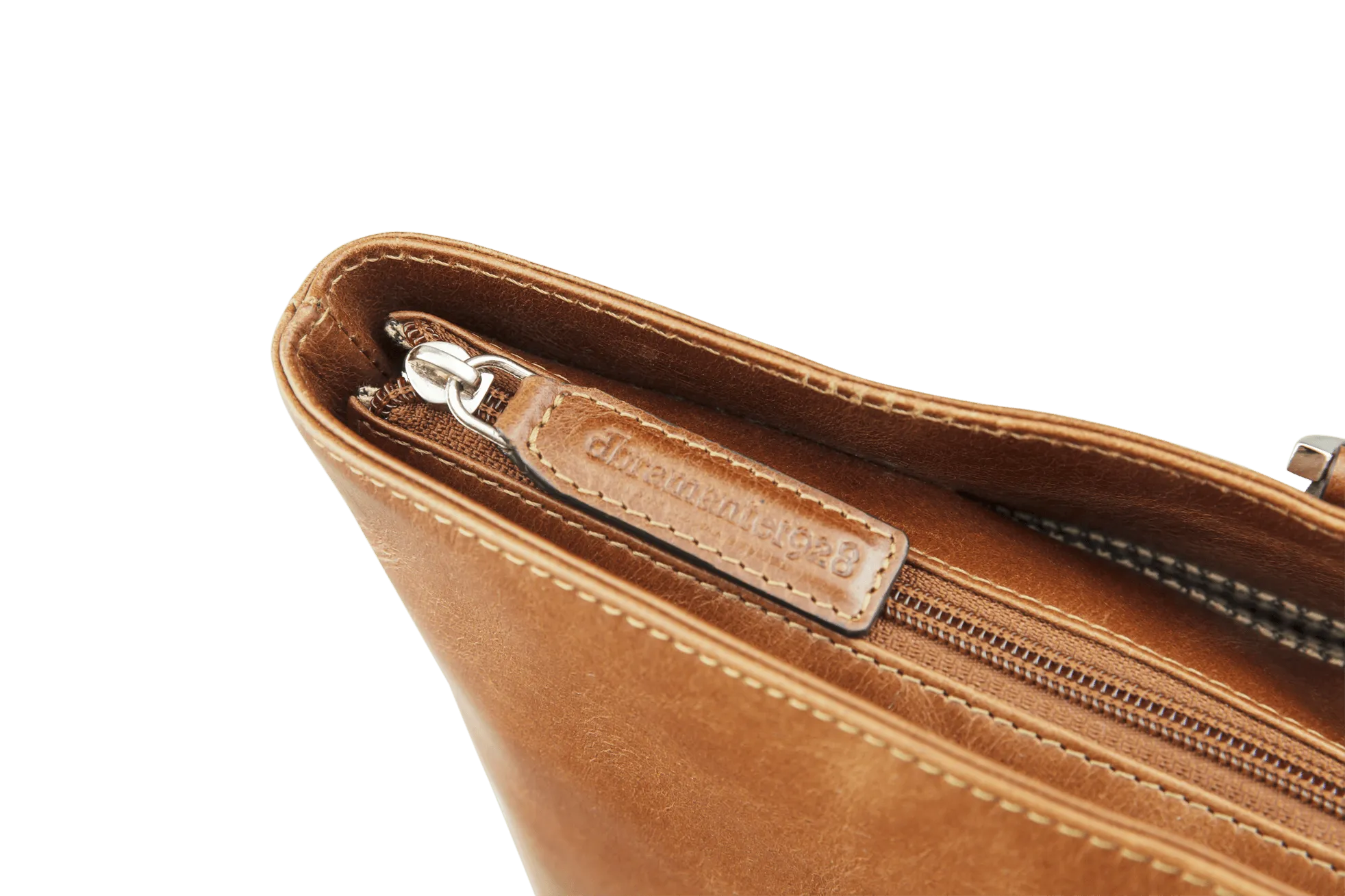 Sophie Tan Leather Womens 15" Laptop Tote