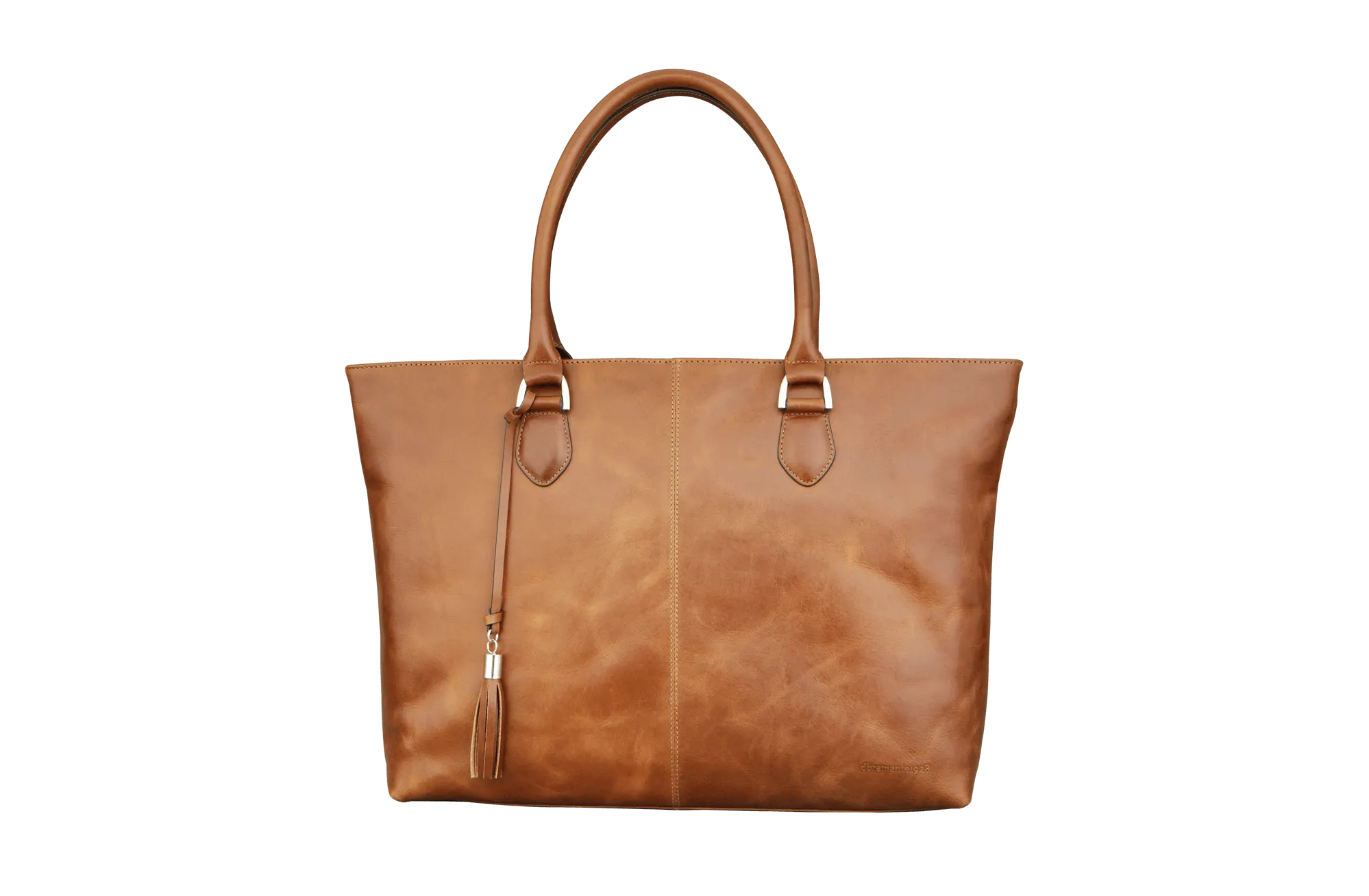 Sophie Tan Leather Womens 15" Laptop Tote
