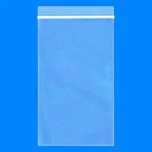 Spartan Industrial - 3” X 6” (1000 Pack) 2 Mil Clear Reclosable Zip Plastic Poly Bags with Resealable Lock Seal Zipper