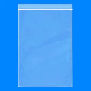 Spartan Industrial - 4” X 8” (1000 Pack) 2 Mil Clear Reclosable Zip Plastic Poly Bags with Resealable Lock Seal Zipper