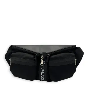 Spectre Crossbody bag in Nylon, Silver Hardware