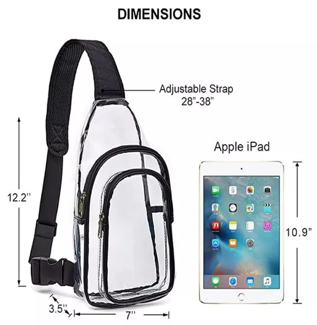 Stadium Clear Sling Bag