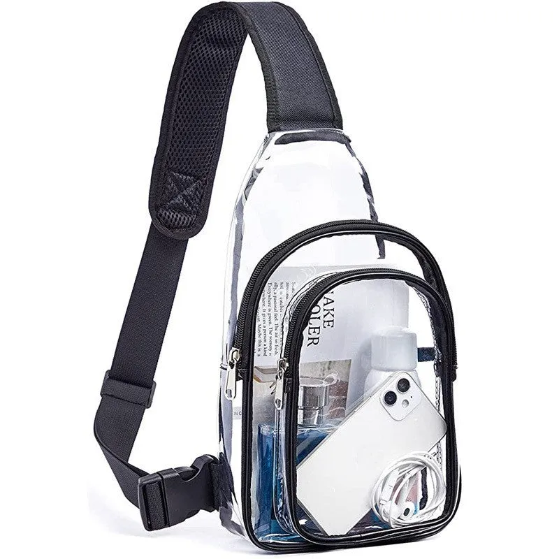 Stadium Clear Sling Bag