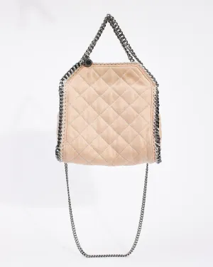 Stella McCartney Blush Pink Quilted Mini Falabella Bag