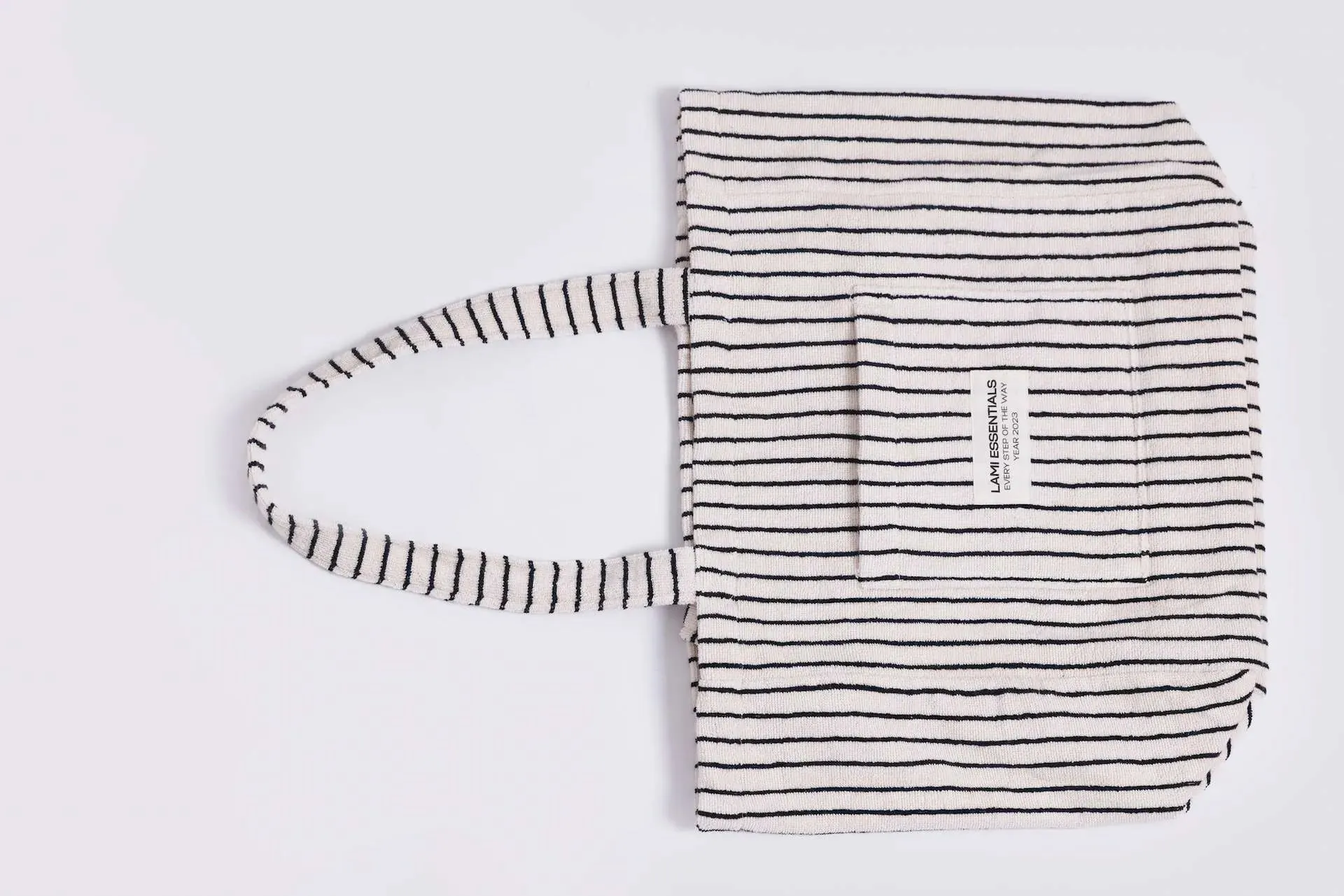 Striped Bag