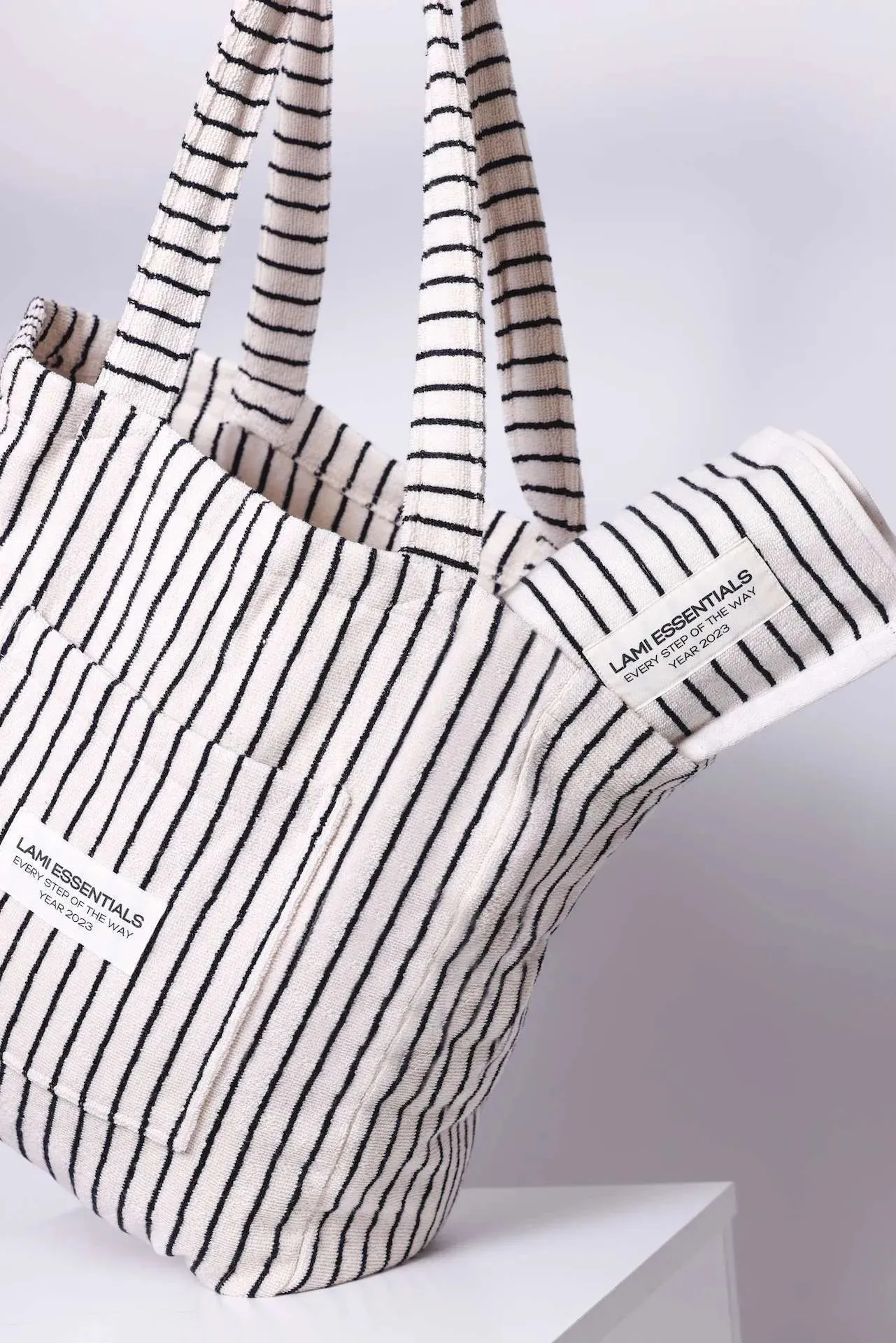 Striped Bag
