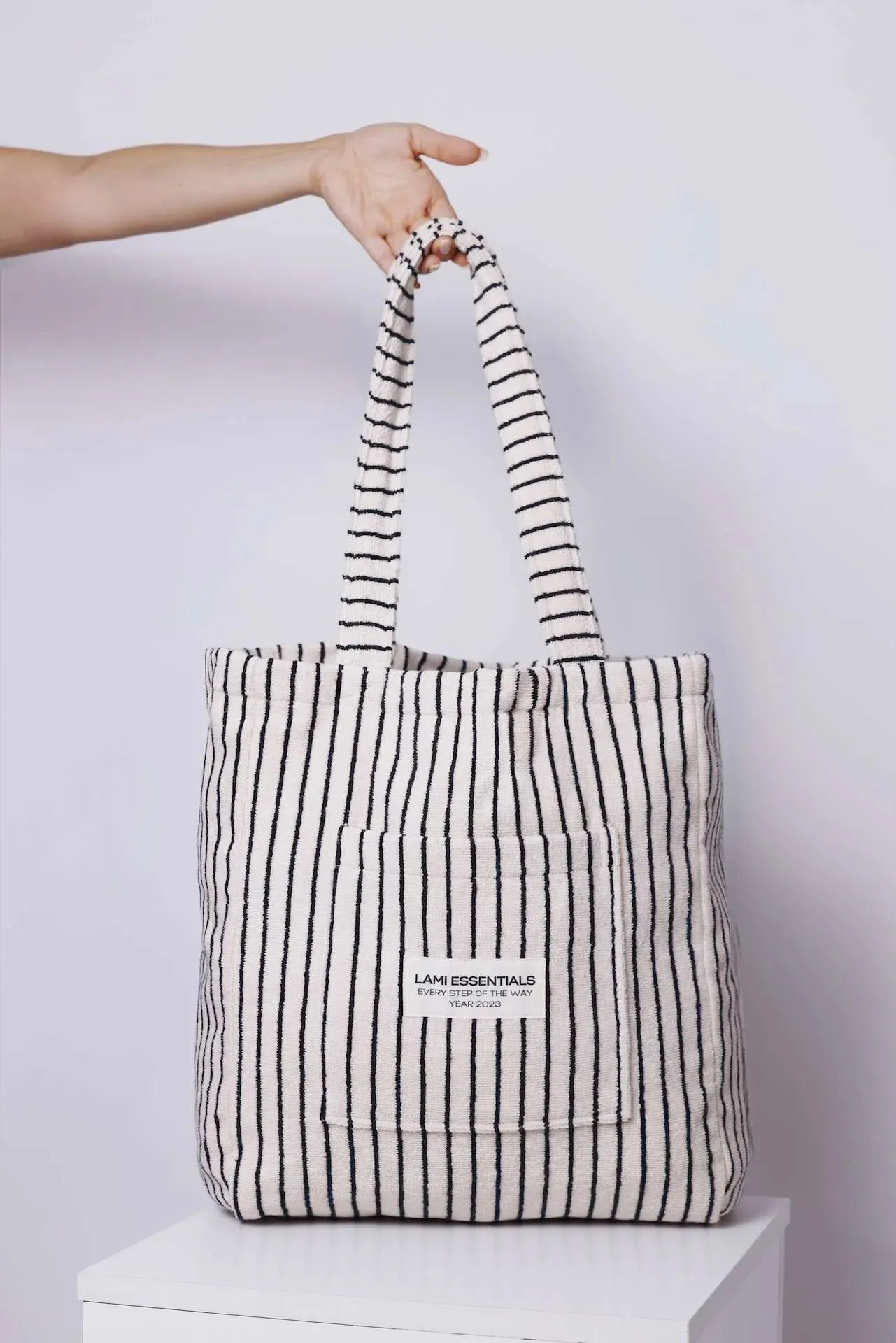 Striped Bag