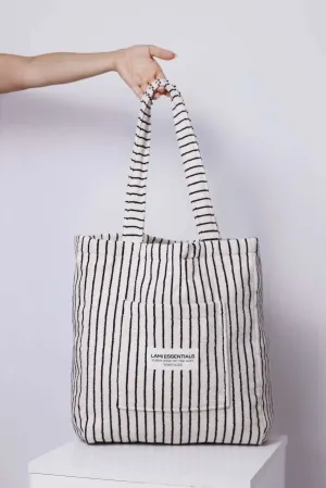 Striped Bag
