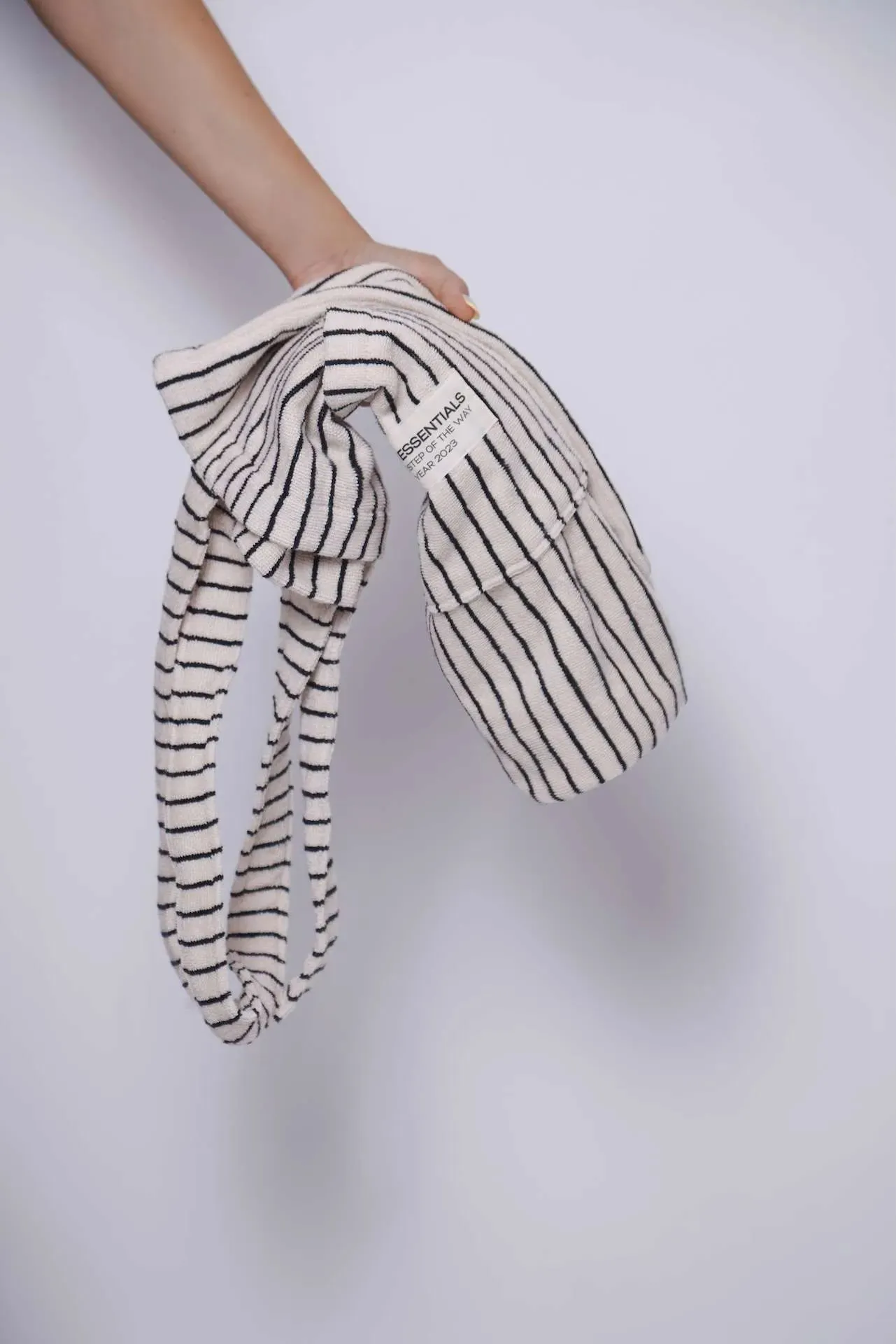 Striped Bag