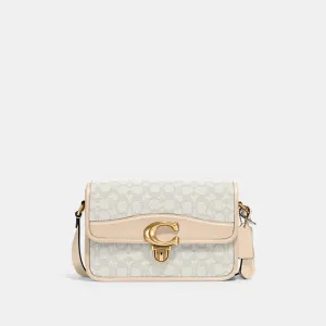 Studio Shoulder Bag In Signature Jacquard